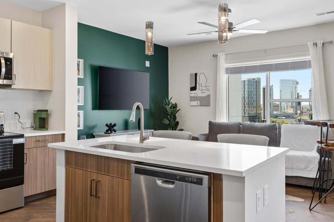 The Iconic Suite W/Cityskyline View The Gulch Нэшвилл Экстерьер фото
